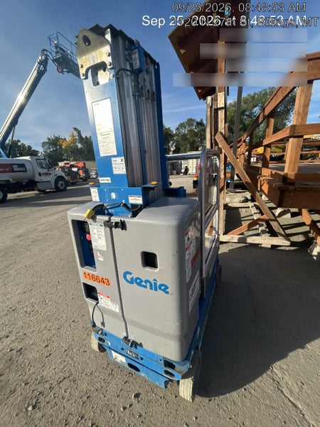 2020 GENIE GR-20
