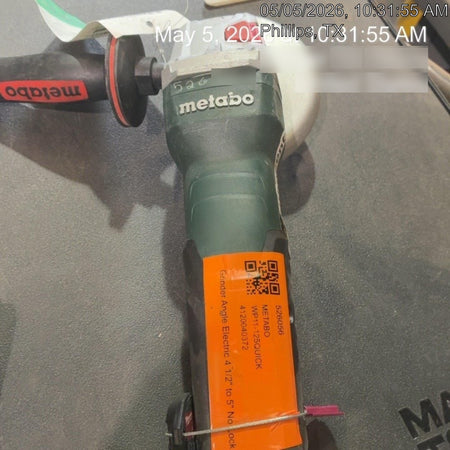 2025 METABO WP11-125QUICK