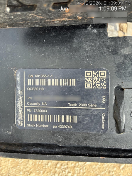 2026 TAG MANUFACTURING TAG 7320003