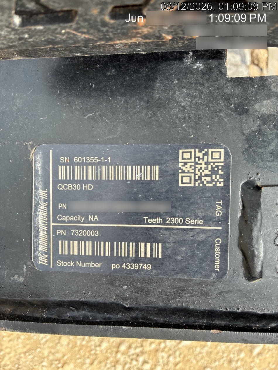 2026 TAG MANUFACTURING TAG 7320003