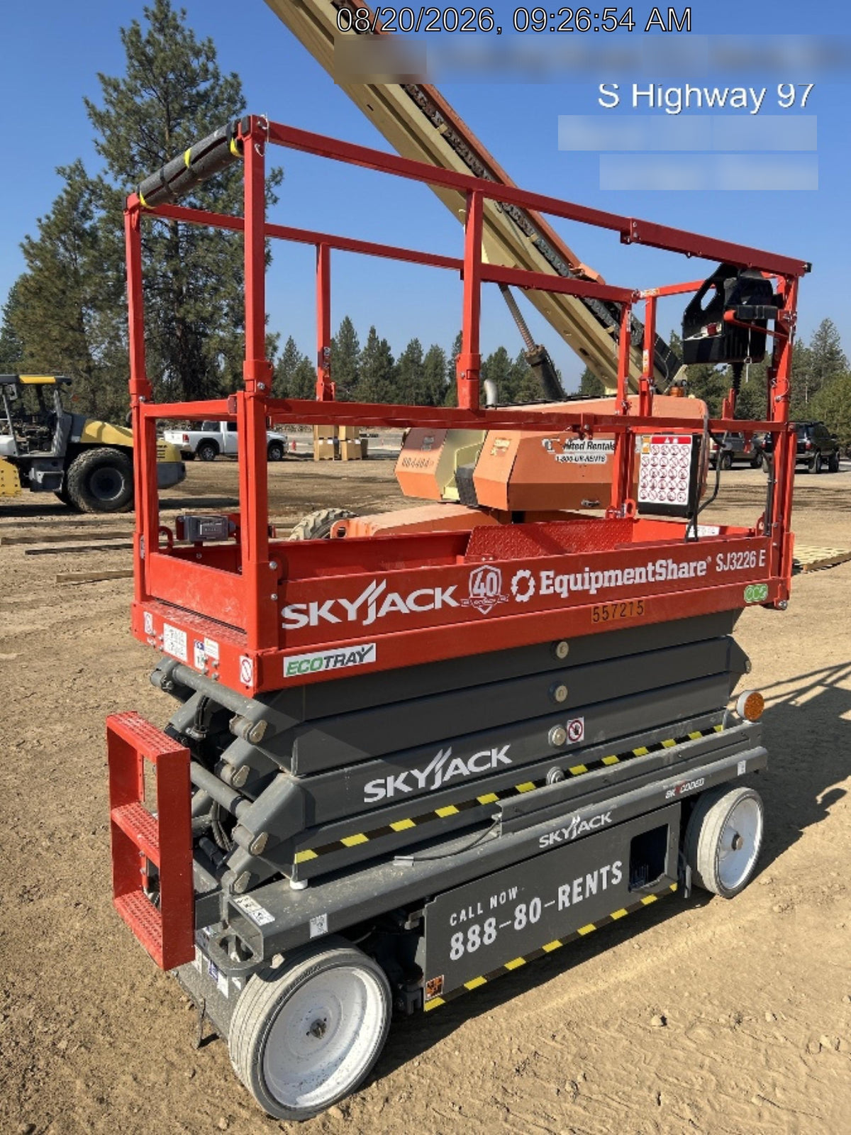 2025 SKYJACK SJ3226