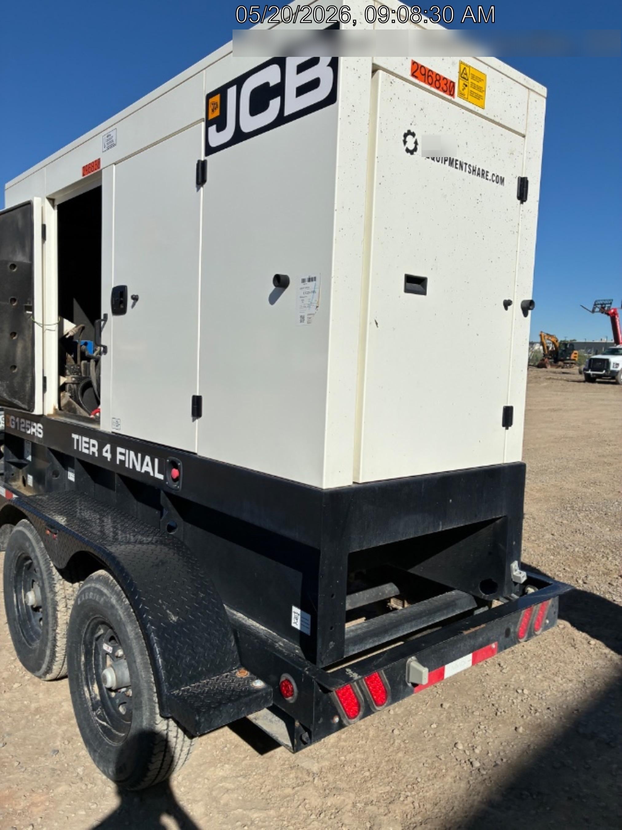 2023 JCB G125