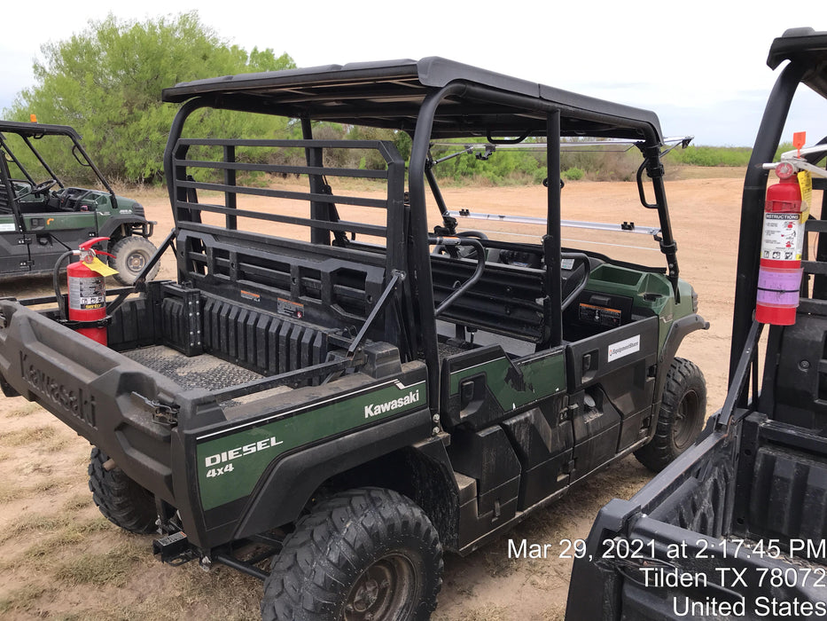 2020 Kawasaki Mule PRO-DXT Diesel, 6-Seater, Canopy
