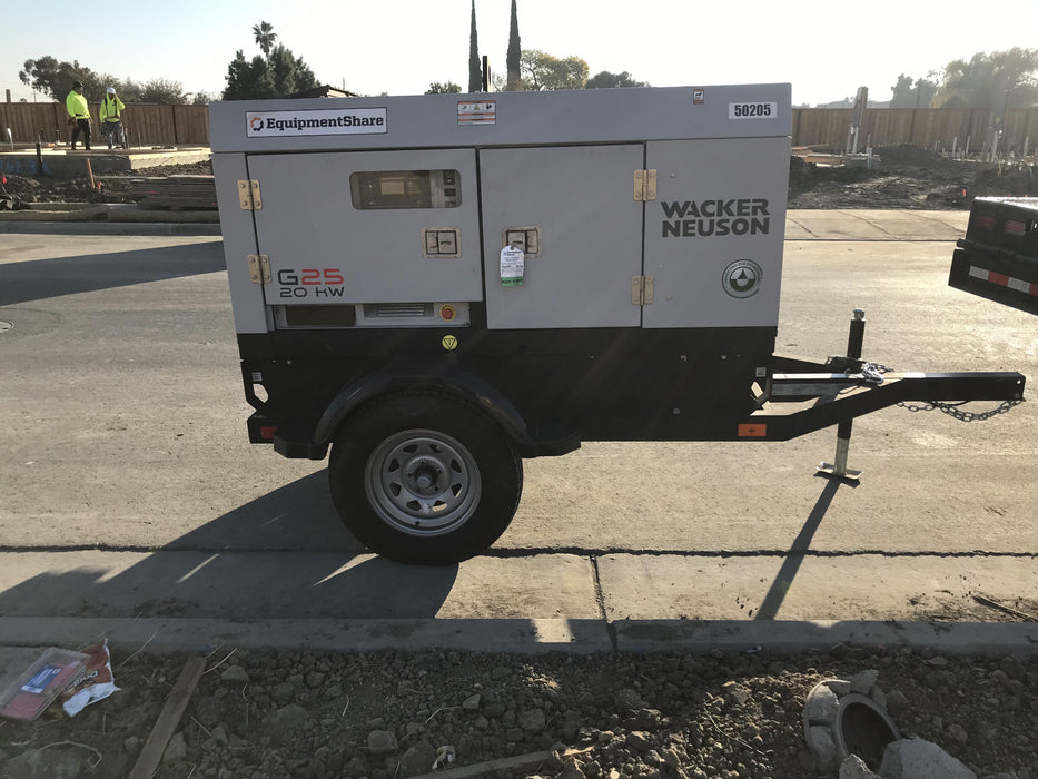 2019 WACKER NEUSON G25