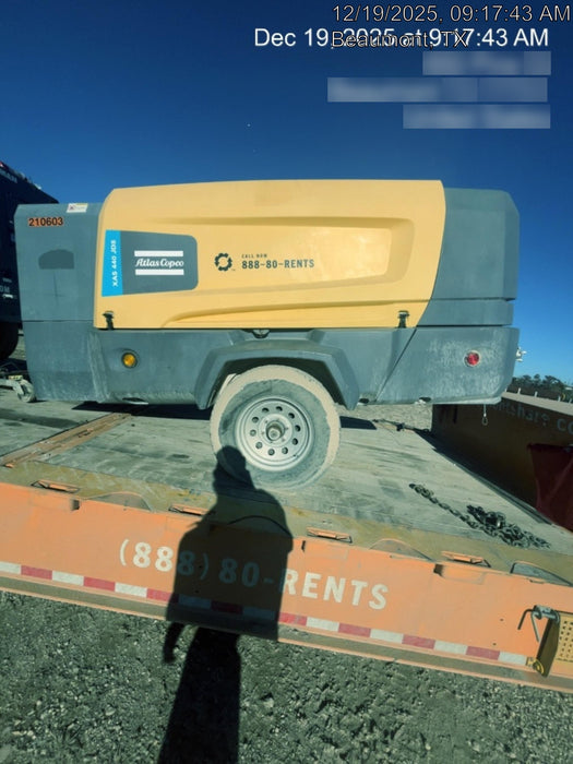 2022 ATLAS COPCO XAS440