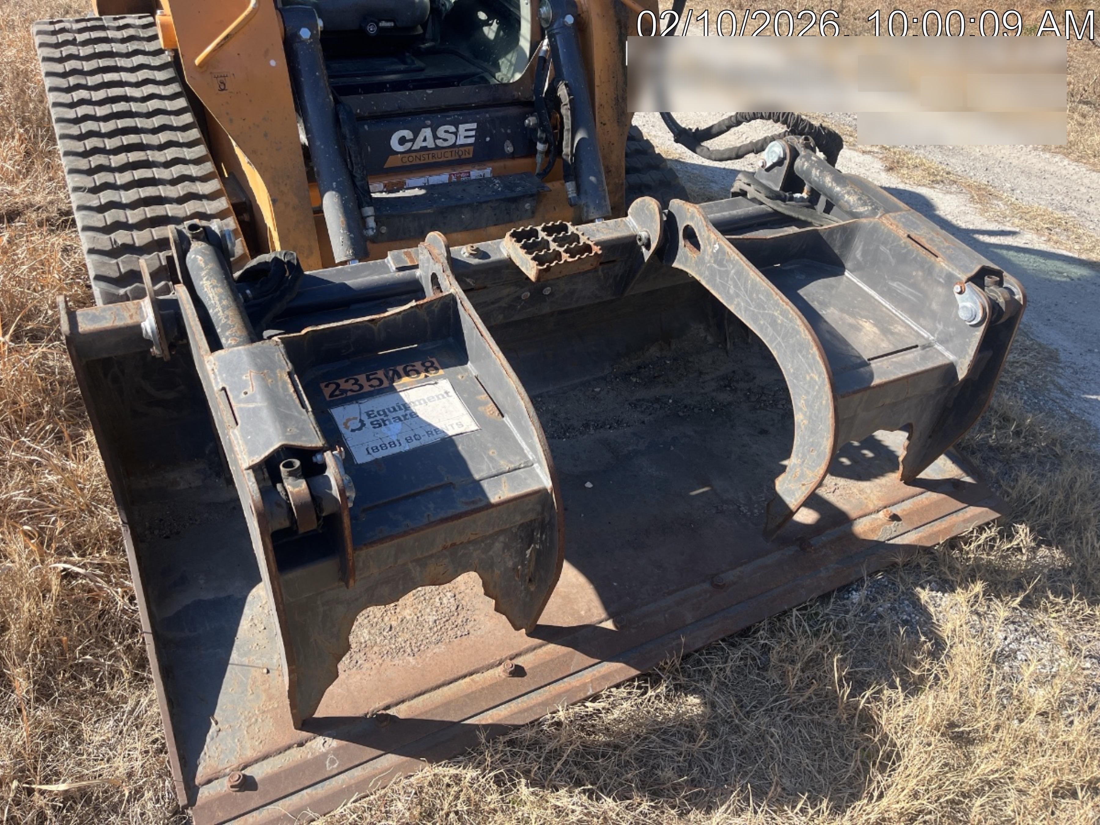 2022 PALADIN UTILITY GRAPPLE 11876-0022