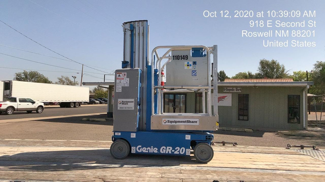 2020 GENIE GR-20