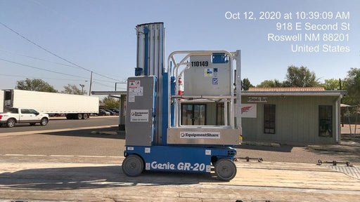 2020 GENIE GR-20