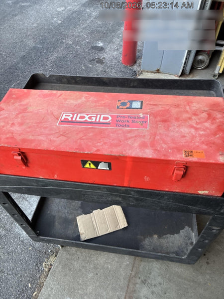 2021 RIDGID 700