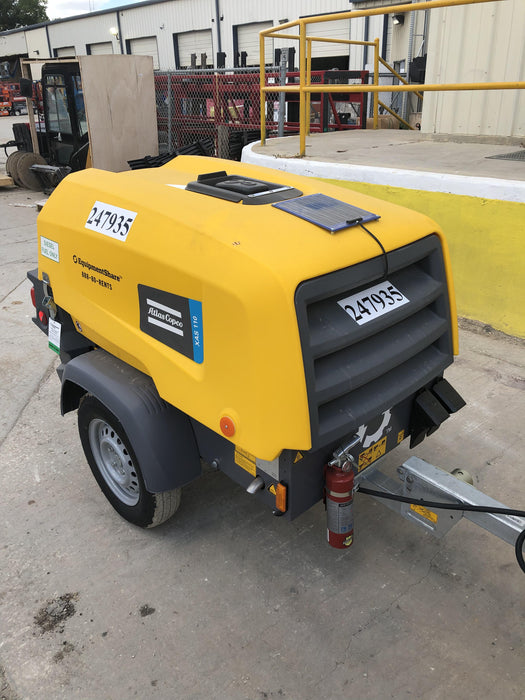 2022 ATLAS COPCO XAS 110