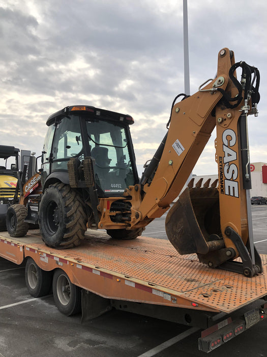 2019 CASE 580N EP - Extendable Backhoe