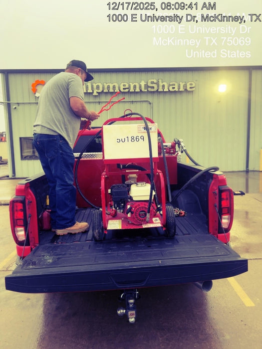 2025 RICE HYDRO DPH-3B