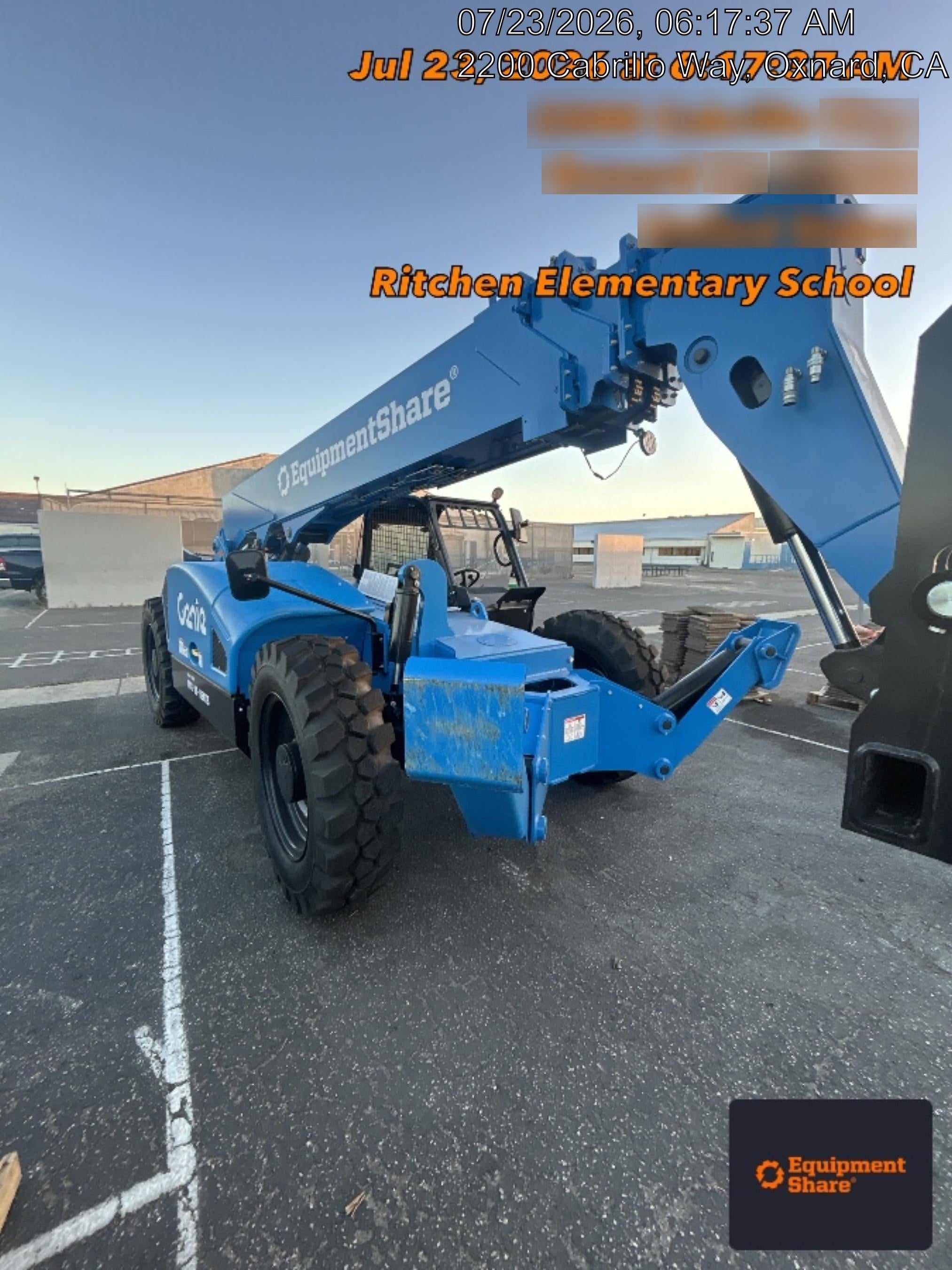 2026 GENIE GTH-1056