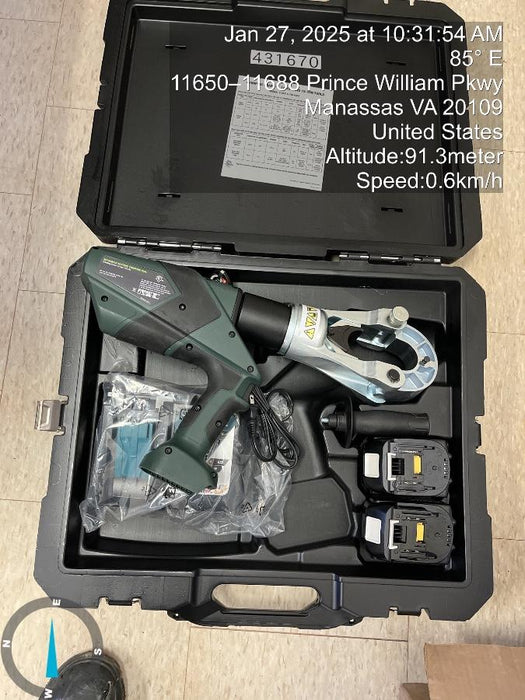 2024 GREENLEE EK1550FLX11