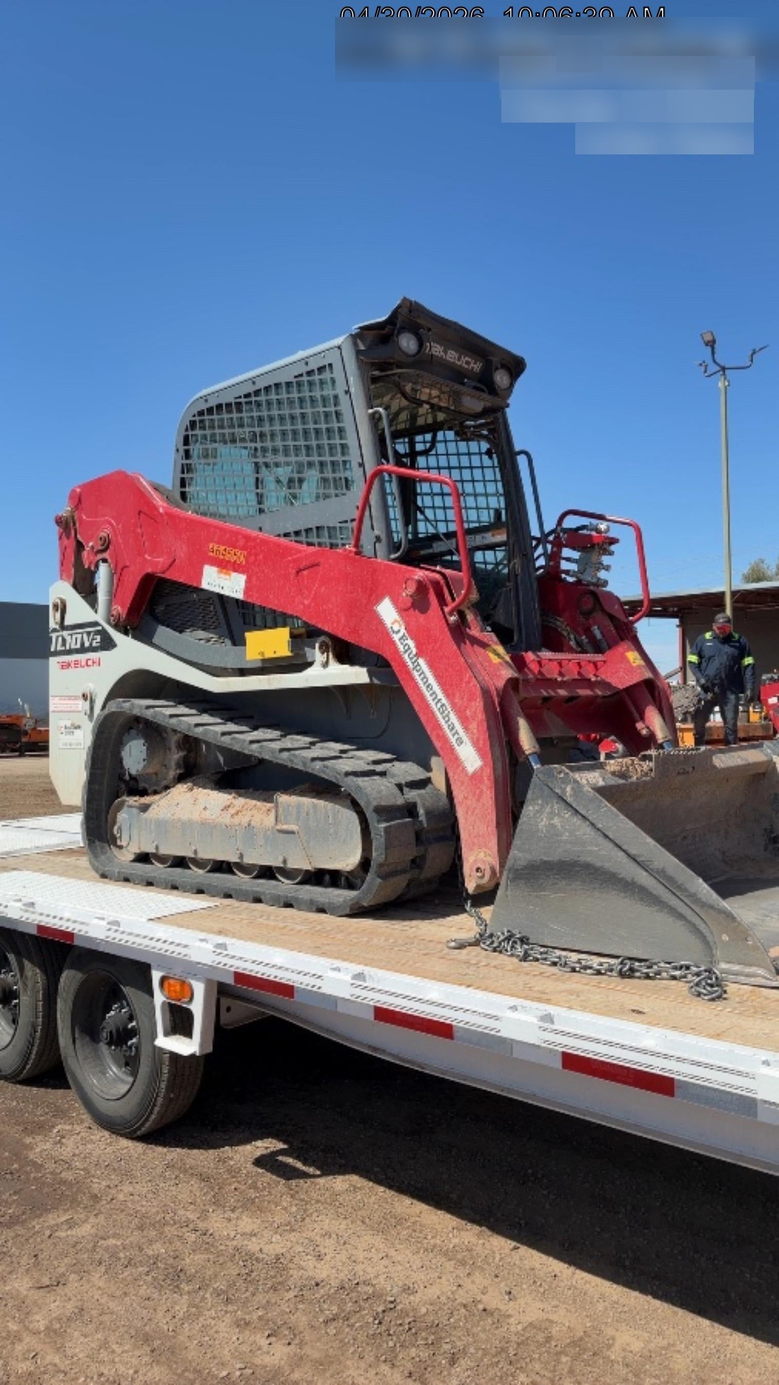 2024 TAKEUCHI TL10V2-CR