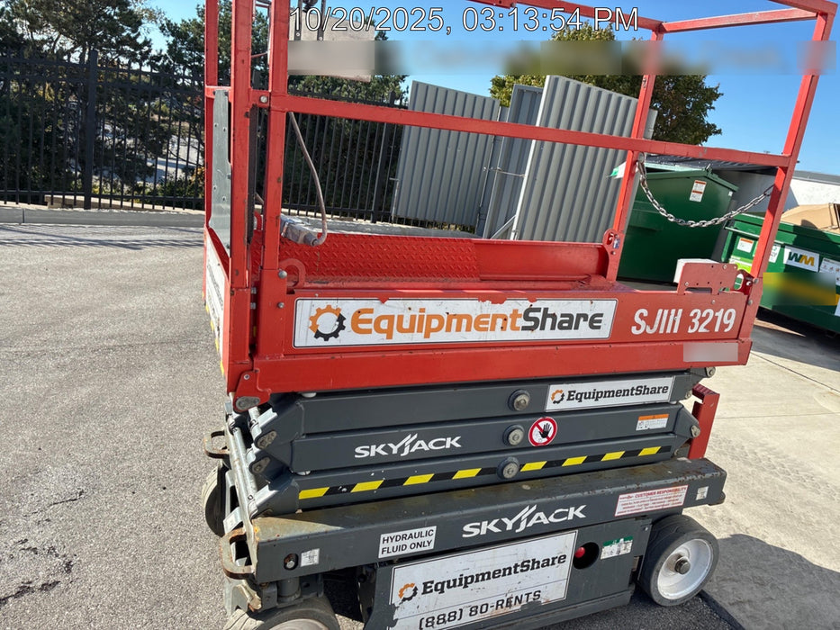 2019 SKYJACK SJIII-3219