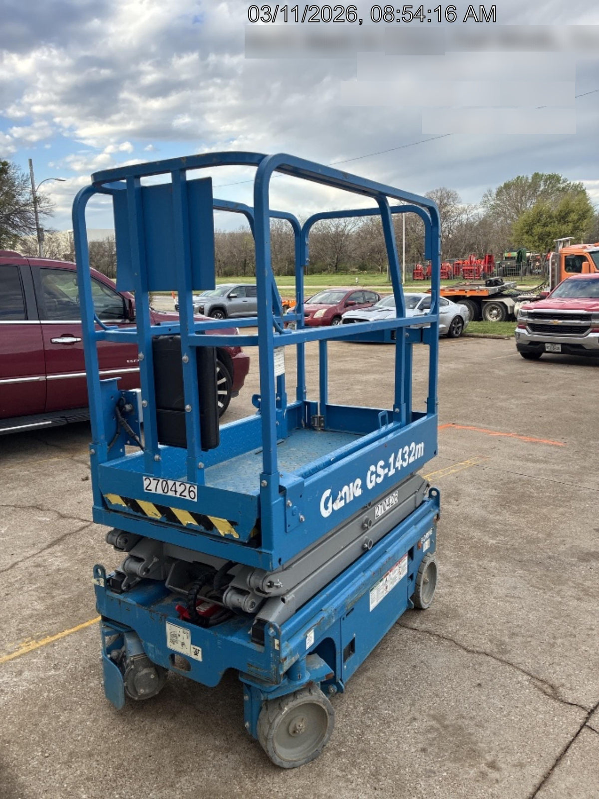 2022 GENIE GS-1432