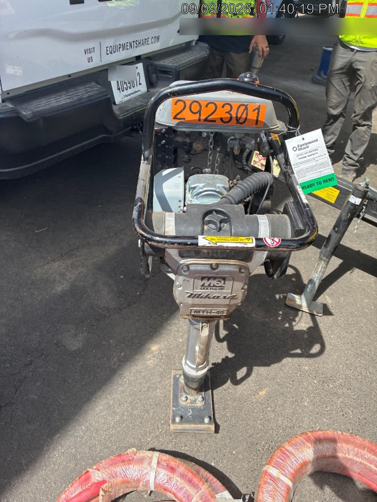 2023 MULTIQUIP MTR40HF