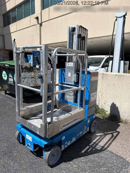 2019 GENIE GR-20