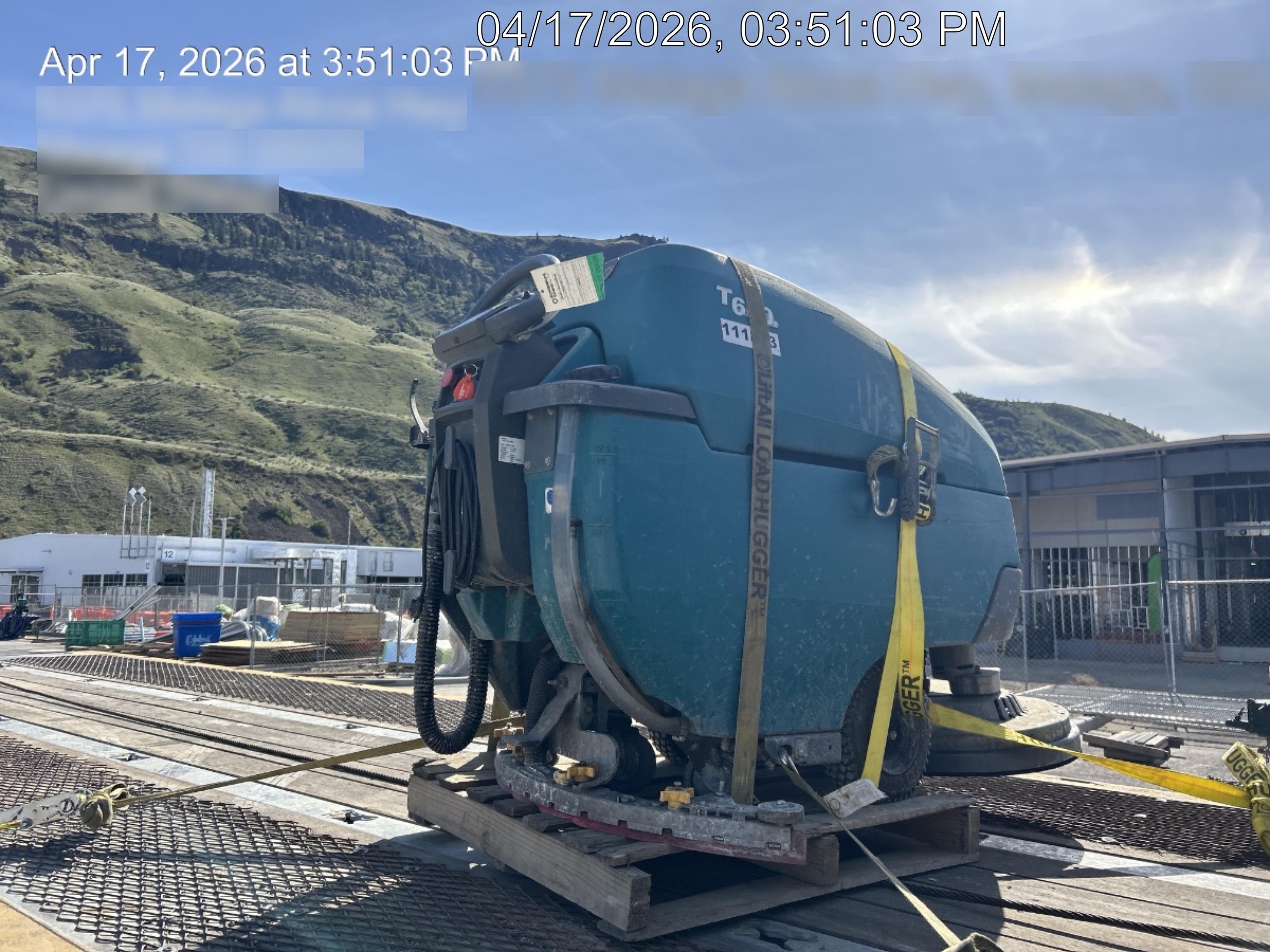 2020 TENNANT T600E