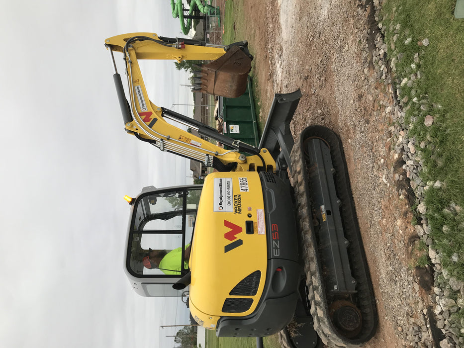 2019 WACKER NEUSON EZ53