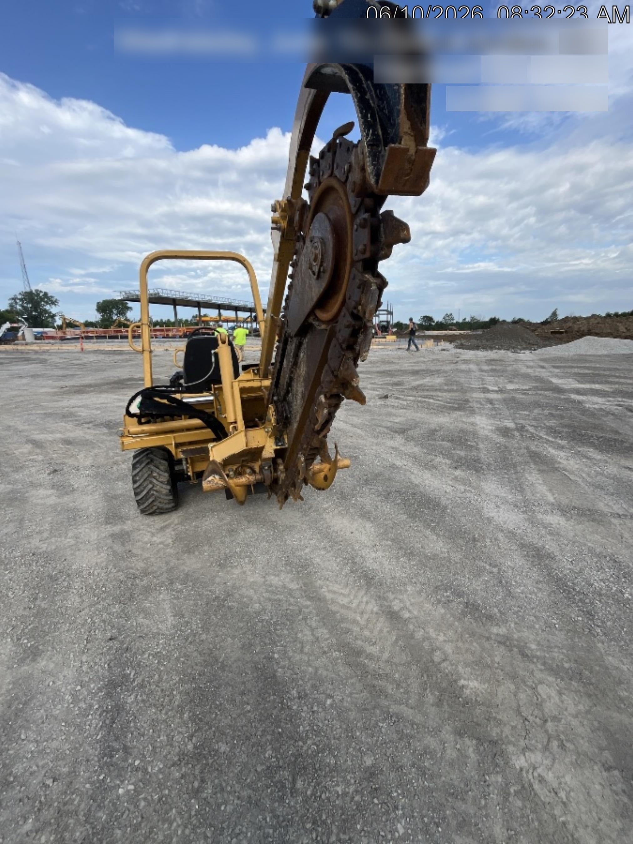 2019 VERMEER RTX450