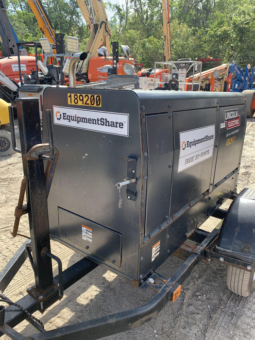 2021 Lincoln Electric Dual Maverick 200/200X Ready Pak 3, Includes Trailer, Cable Rack, Fender Light Kit