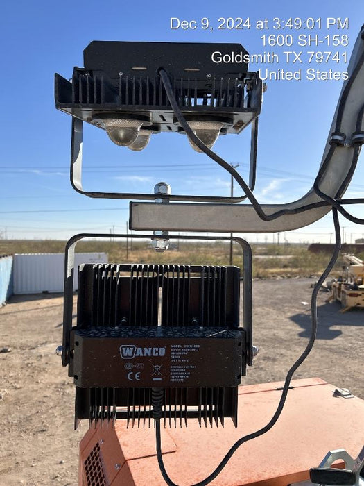 2024 Wanco WLTT-4MM4K Diesel, Deep Sea Controller, Shore Power Plug, Auto Start, (4) 350W LED Floodlights, 4kW Generator, 60 Gal Fuel Tank, 2" Ball, T3