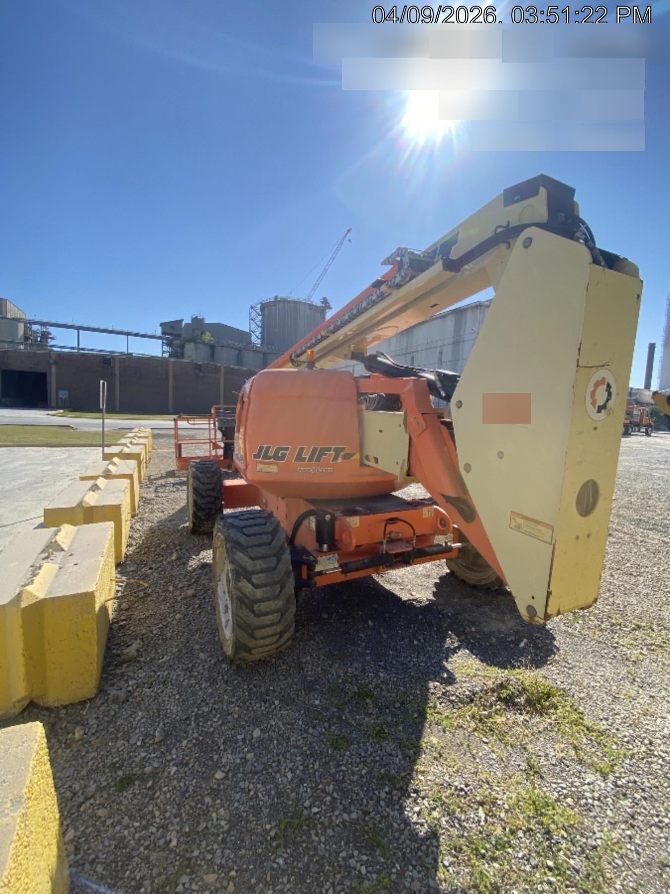 2019 JLG 600AJ