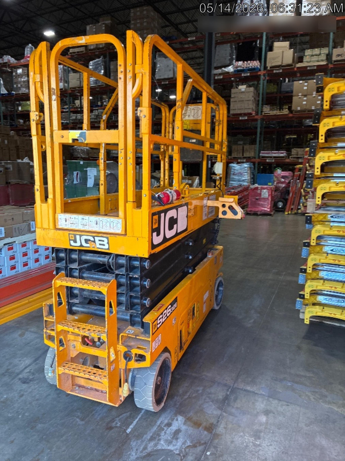 2021 JCB S2632E