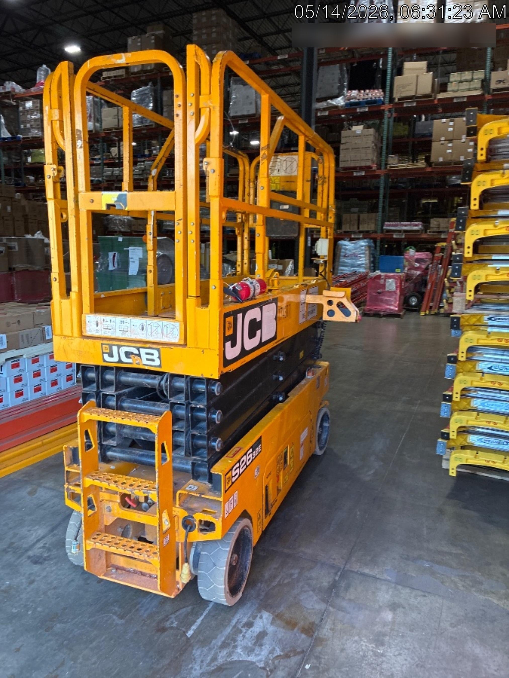 2021 JCB S2632E