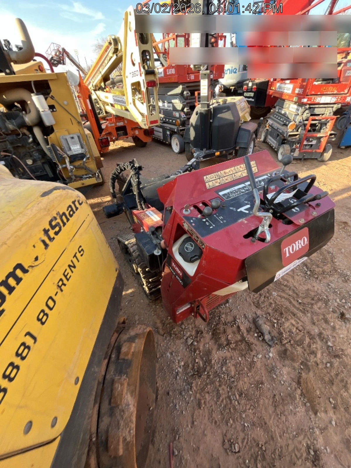 2022 TORO TRX-250