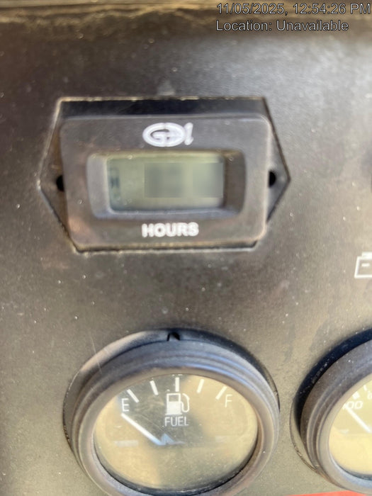 2022 Lincoln Electric Vantage 322 Trlr Mounted, Cable Rack, Light Kit, ES Decals