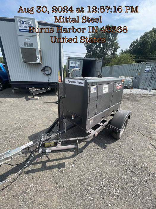 2024 Lincoln Electric Dual Maverick 200/200X Ready Pak 3, Includes Trailer, Cable Rack, Fender Light Kit K4382-1-RP3