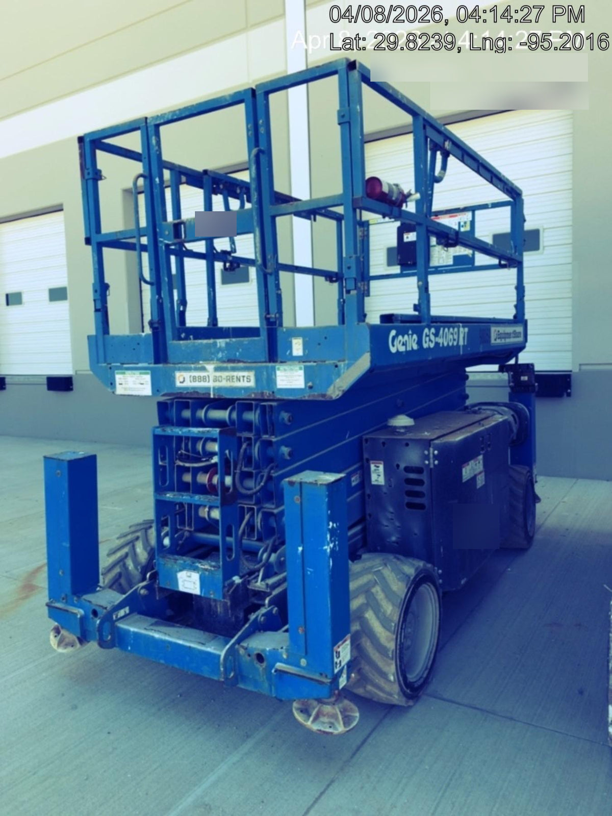 2020 GENIE GS-4069 RT