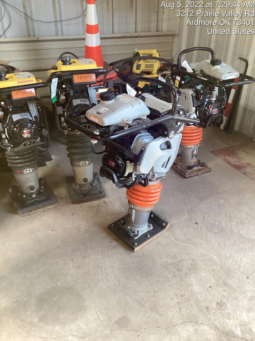 2021 MULTIQUIP MIKASA MTX-70HDR