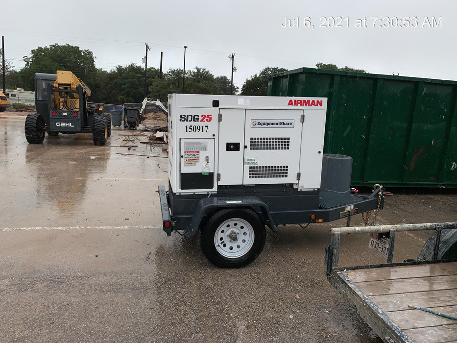 2021 AIRMAN SDG25S-8E1