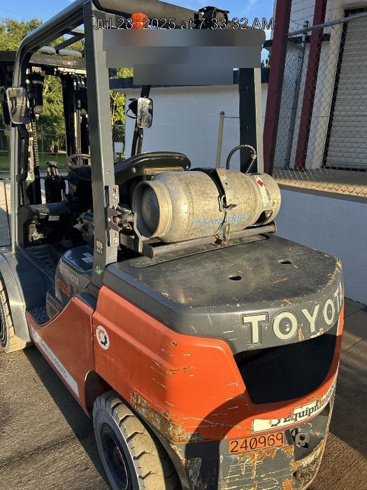 2022 TOYOTA 50-8FGU30 LP - Quad