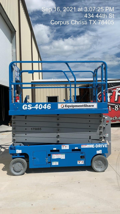 2021 GENIE GS-4046 E Drive