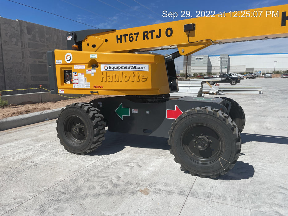 2022 HAULOTTE HT67 RTJ O