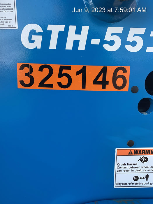 2023 GENIE GTH-5519
