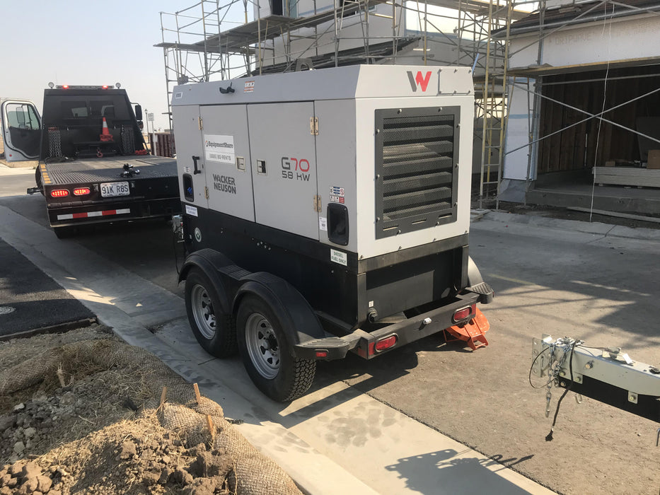 2020 WACKER NEUSON G70