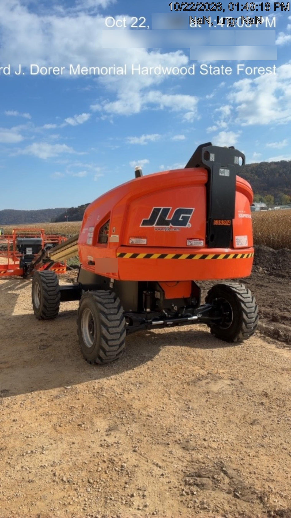 2025 JLG 460SJ