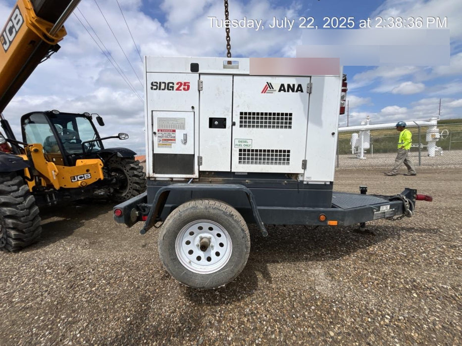 2022 AIRMAN SDG25S-8E1