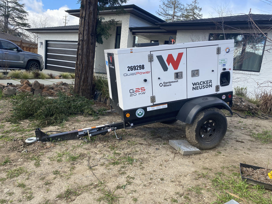 2022 WACKER NEUSON G25
