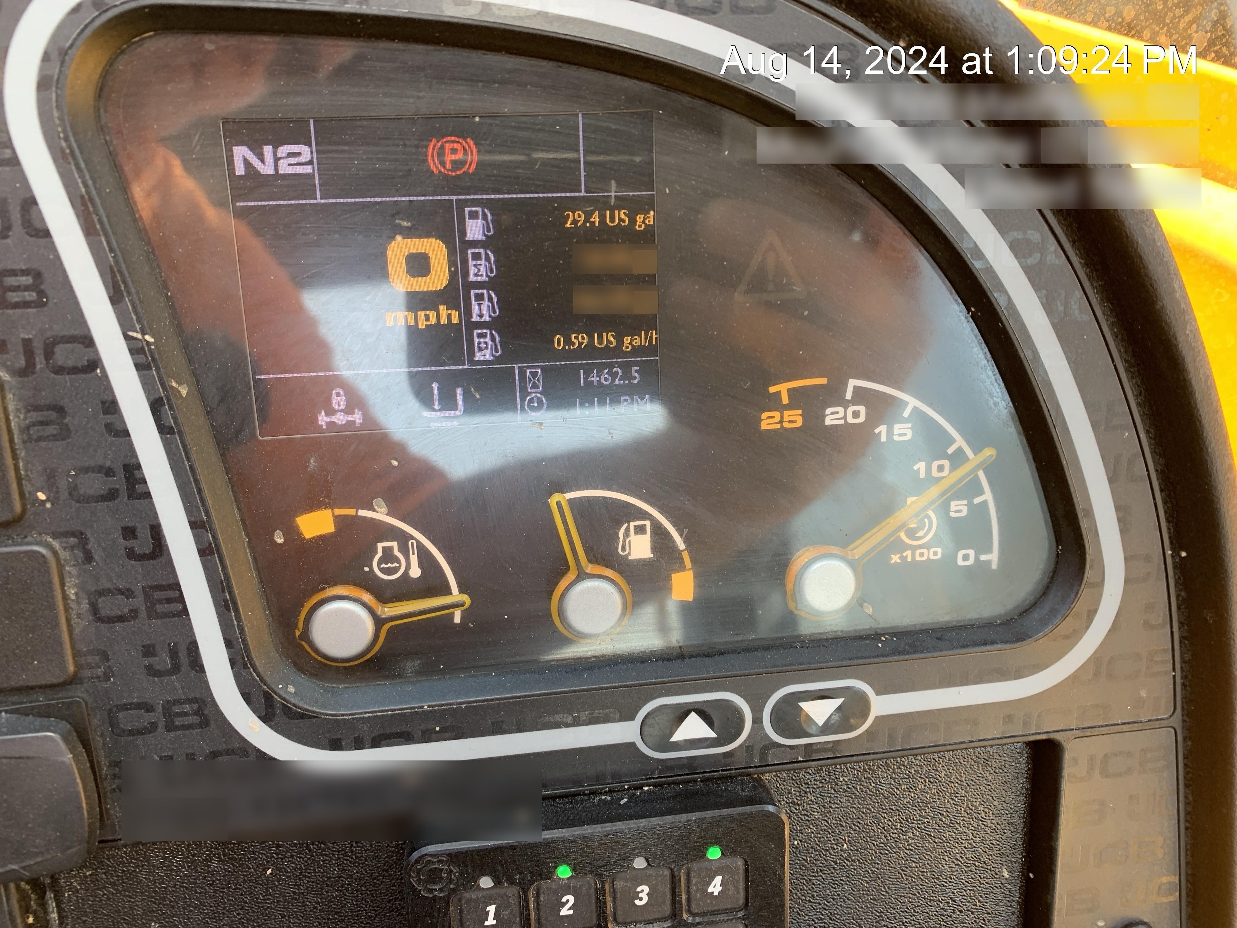 2021 JCB 509-42