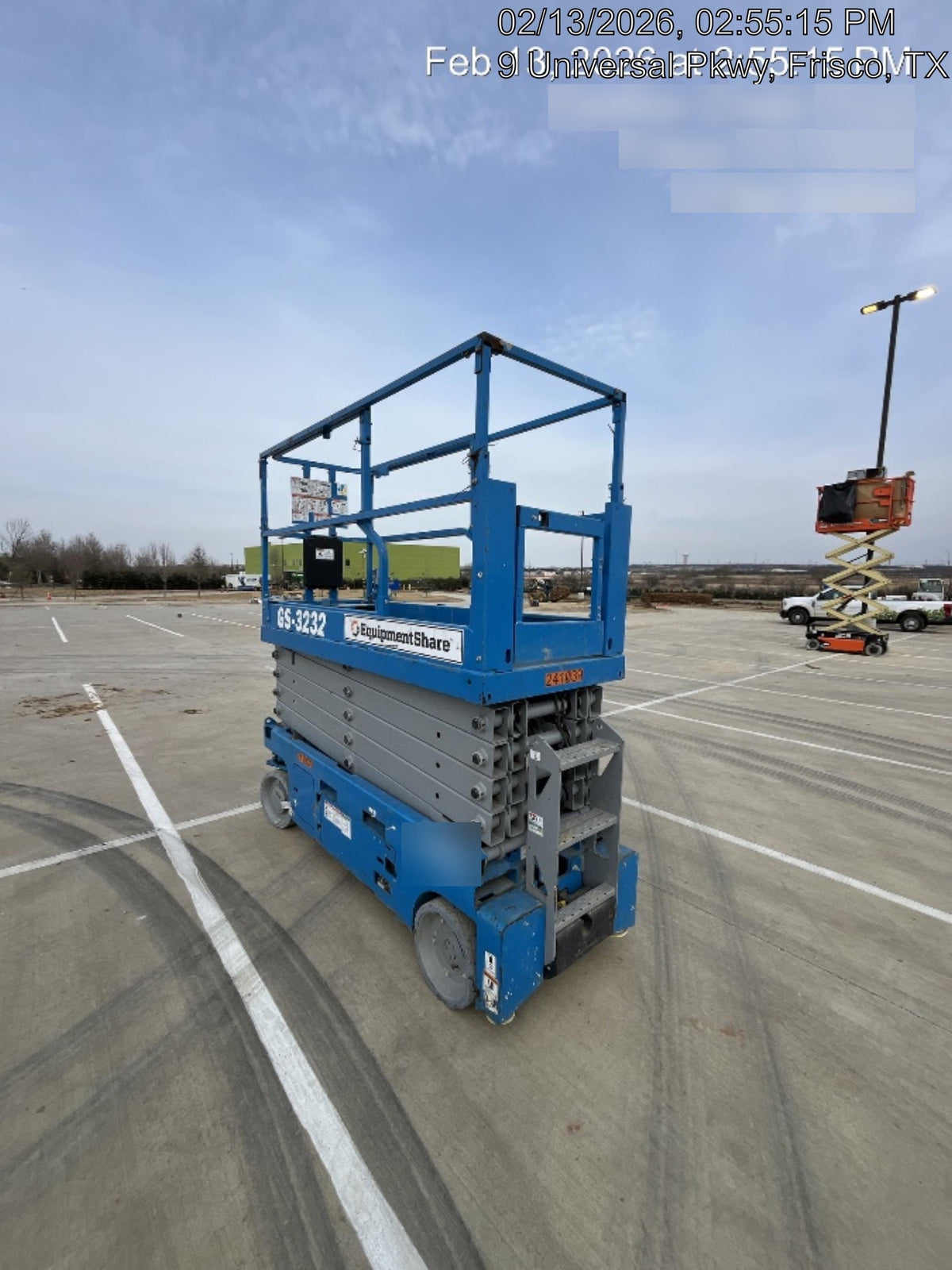 2022 GENIE GS-3232