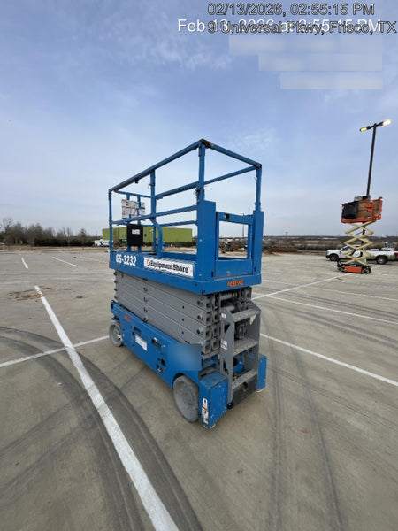 2022 GENIE GS-3232