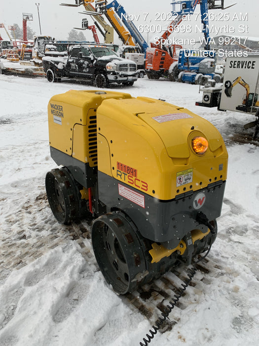 2020 WACKER NEUSON RTKx-SC3