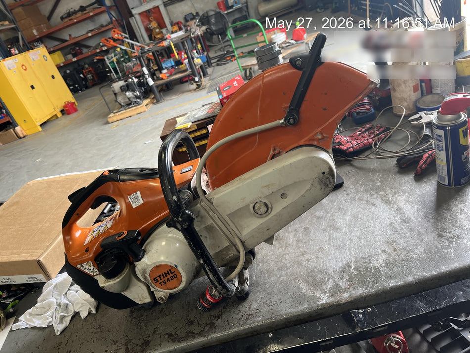 2022 STIHL TS 420